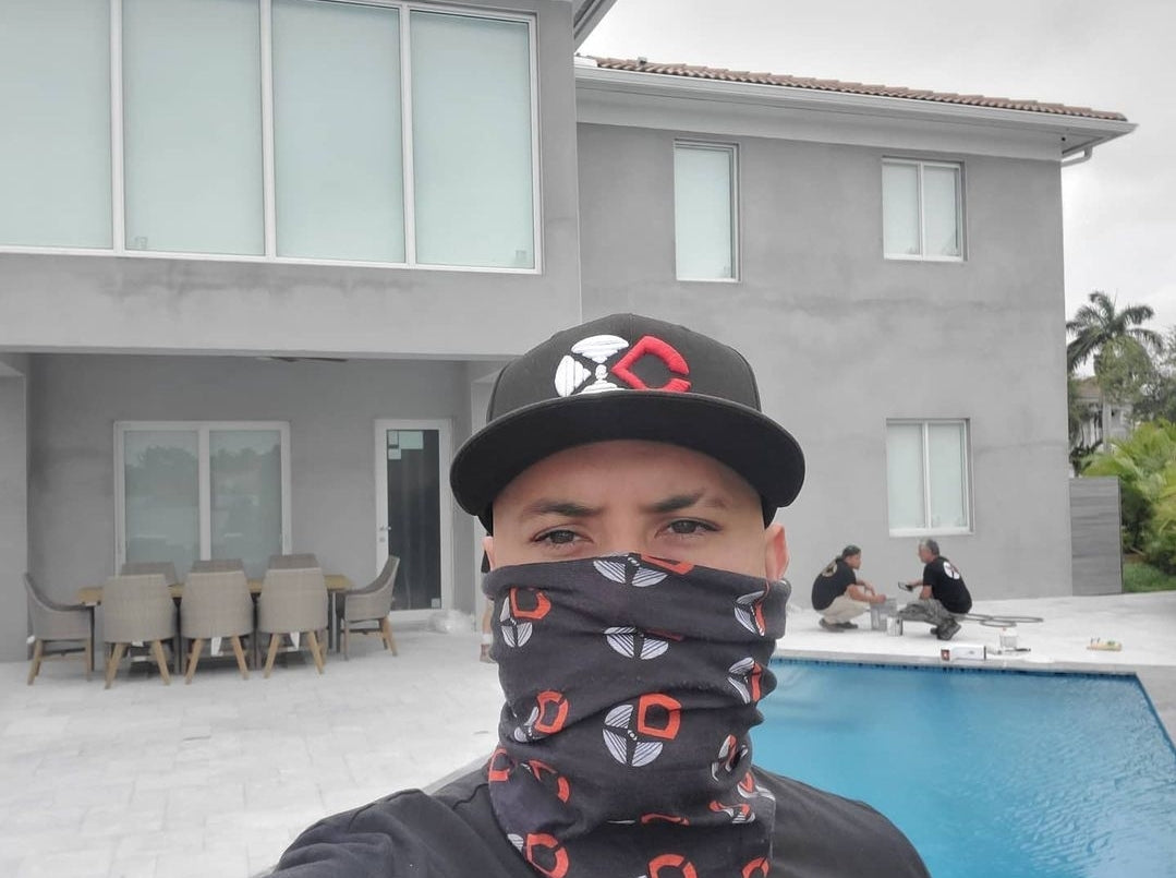 Gaiter neck & face cover