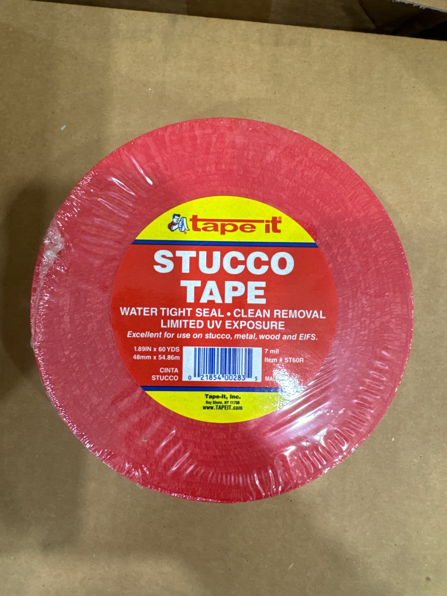 Stucco Red Tape