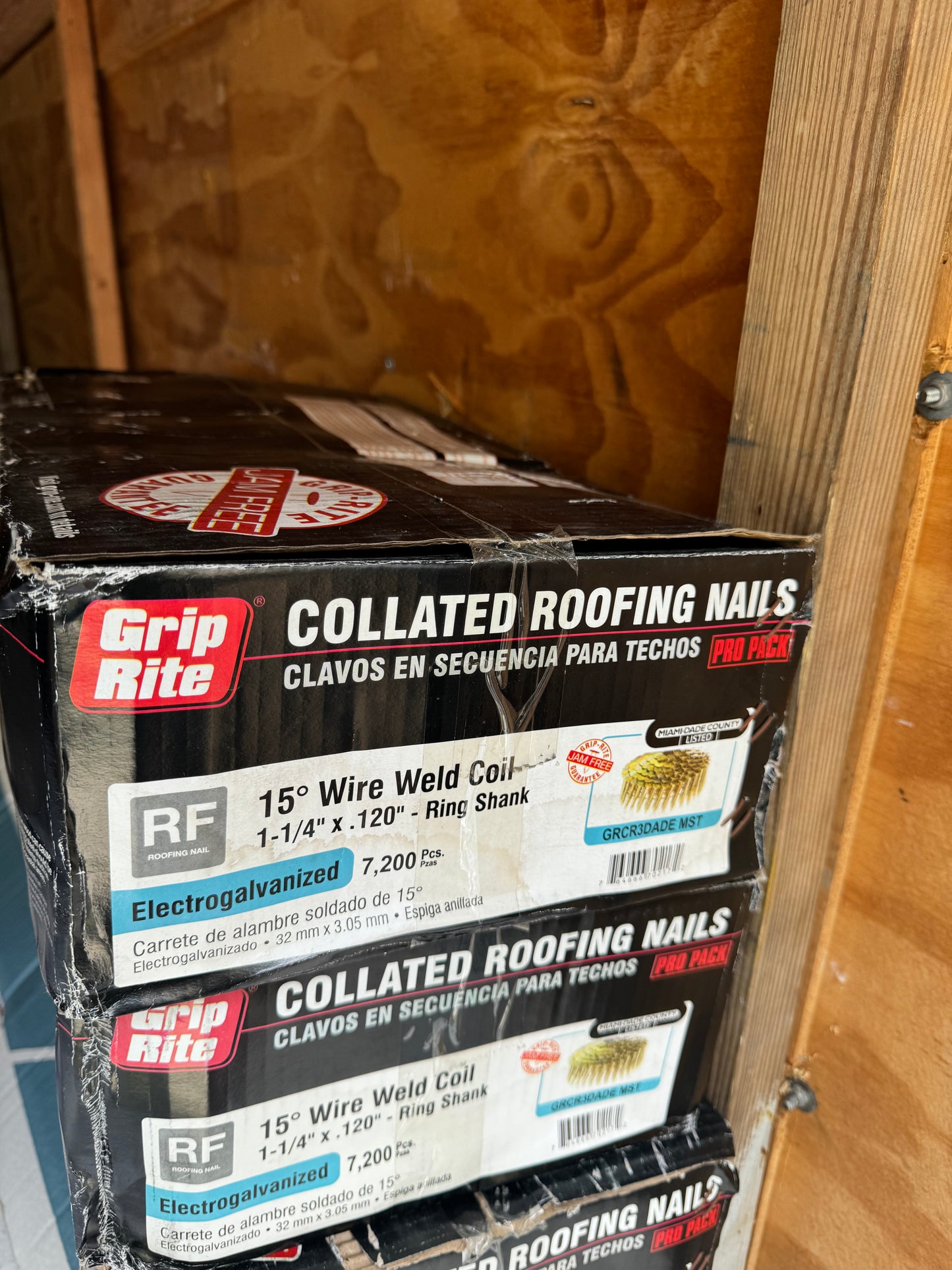 Roofing Coil Nails