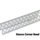 Corner Bead Stucco (50pc) Box [2.5-in x 10-ft vinyl]