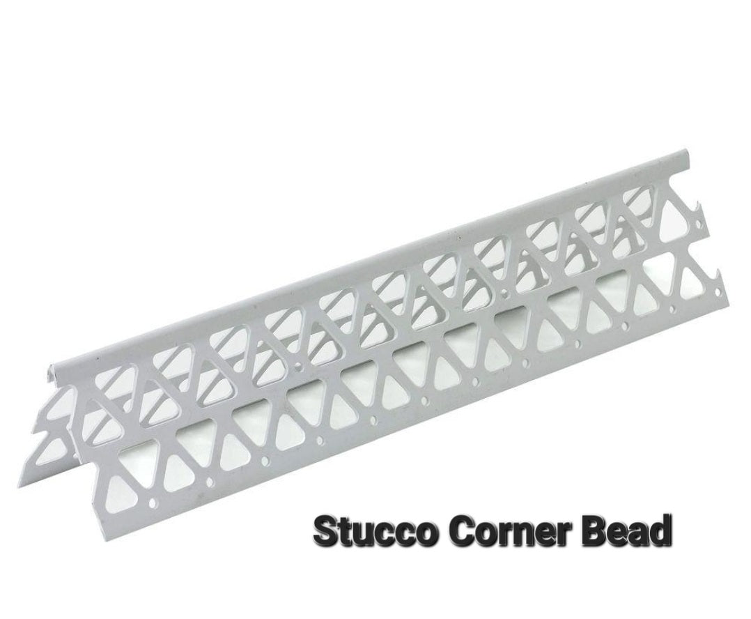 Corner Bead Stucco (50pc) Box [2.5-in x 10-ft vinyl]