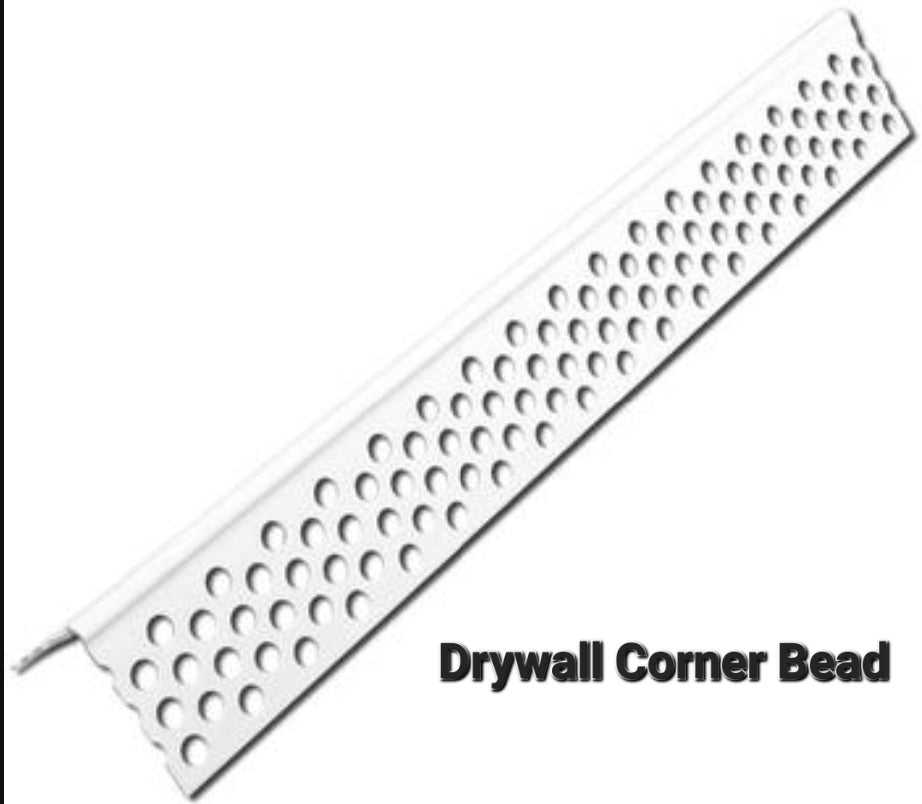 Drywall Corner Bead (100pc) Box [1.25-in x 10-ft vinyl]